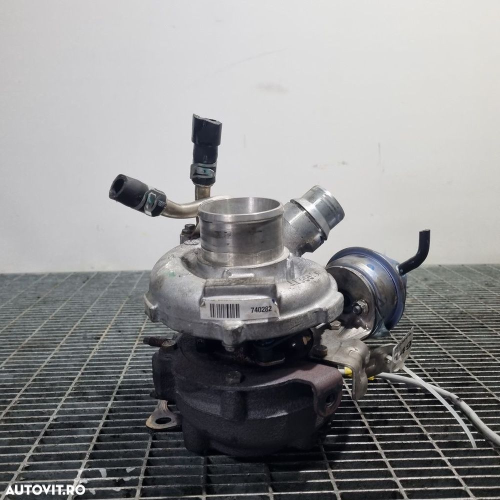 Turbo Renault Koleos 2.0 D 2008 - 2011 150CP M9R832 Euro5 (1493) H8200635760 - 6