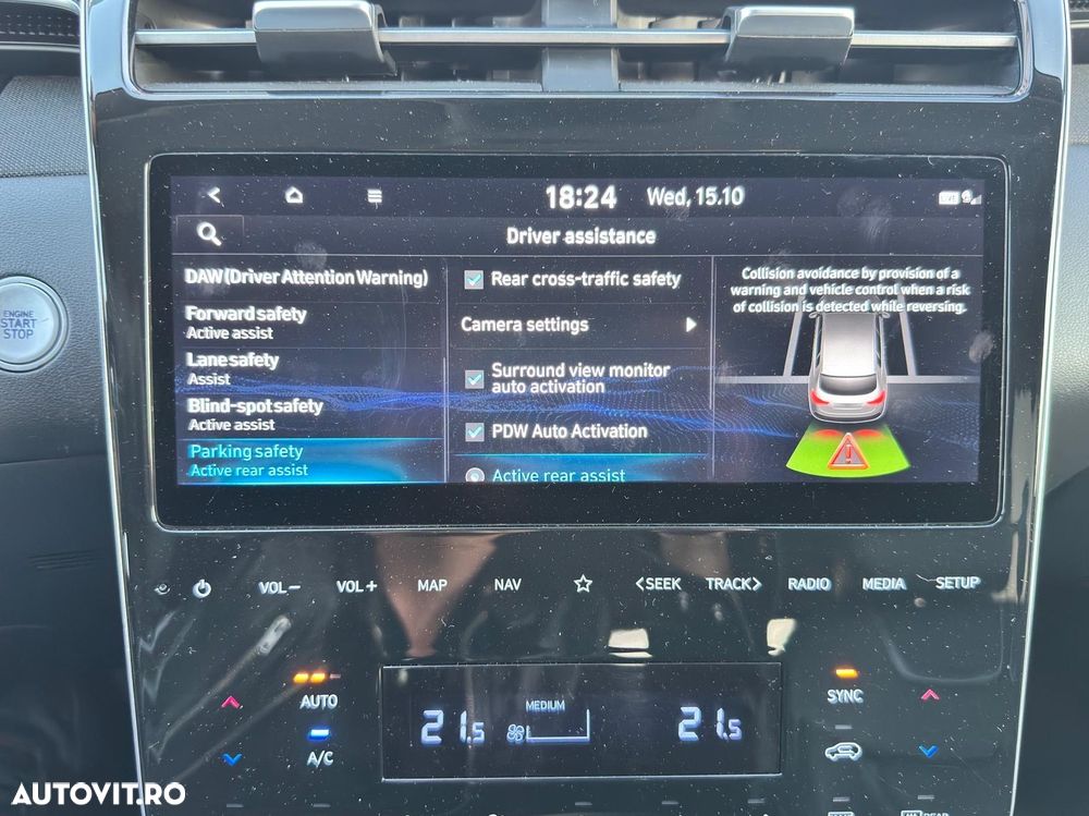 Hyundai Tucson PHEV 1.6 l 265 CP 4WD 6AT Luxury - 34