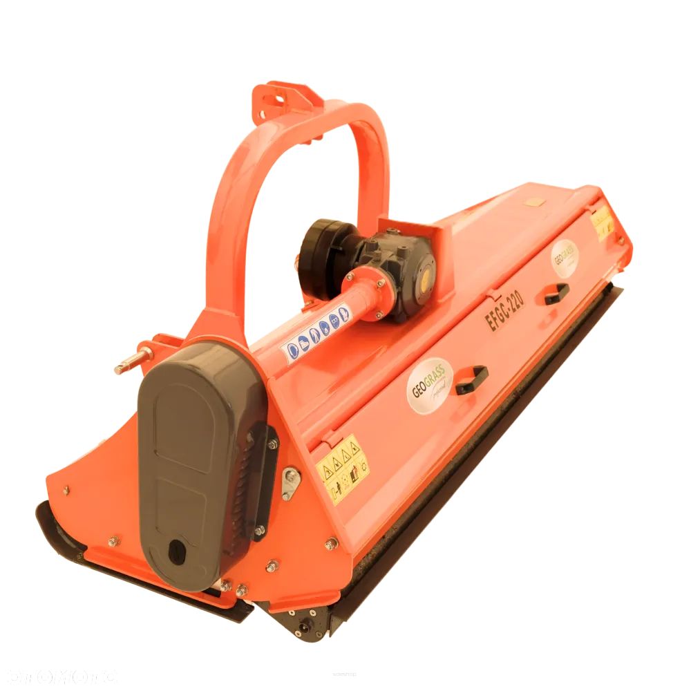 Inny Kosiarka bijakowa klasa ciężka Geograss EFGC 105#125#145#155#165#175#200#220# z klapą uchylną  Mulczer rozdrabniacz Raty Transport - 26