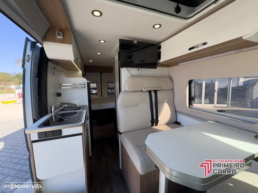 Pilote V600 G Pop-Up cama transversal e tejadilho - 17