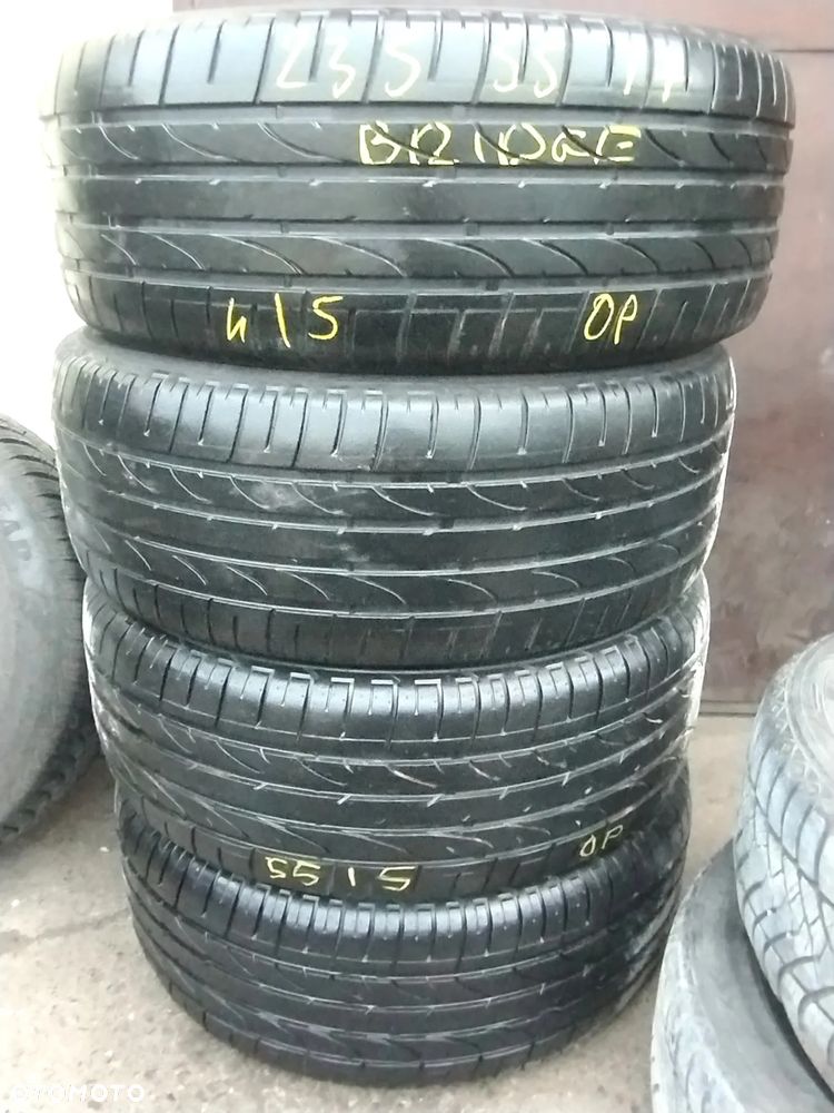 235/55R17 99V Opony Letnie Lato BRIDGESTONE DUELER H/P 5mm Legnica ALU-RAD 235/55 - 1