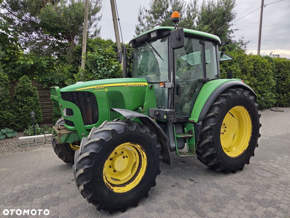 John Deere 6220 Klimatyzacja Import Oryginał - 1