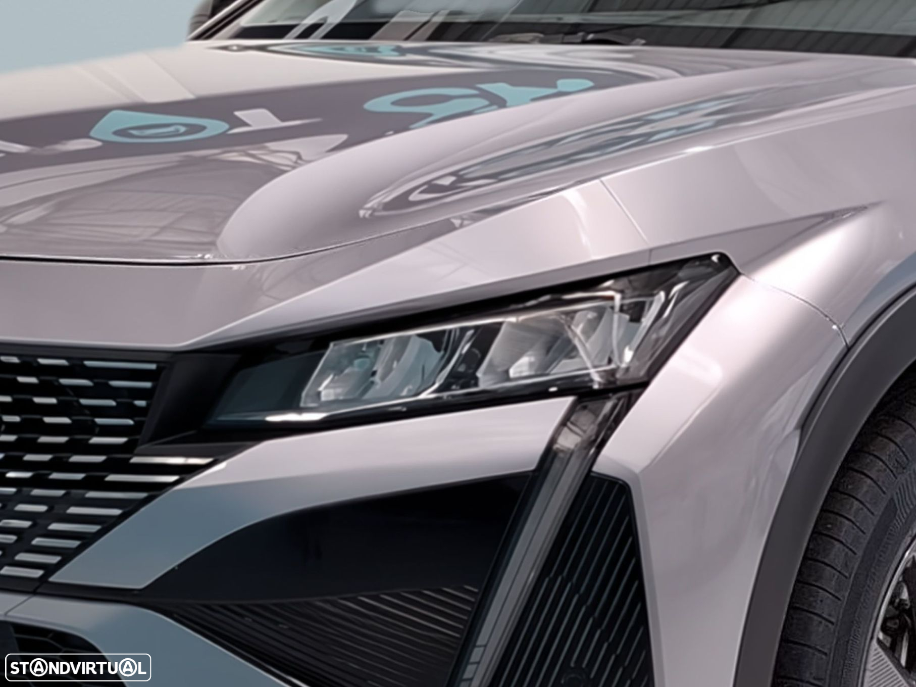 Peugeot 408 1.6 Hybrid Allure e-EAT8 - 7