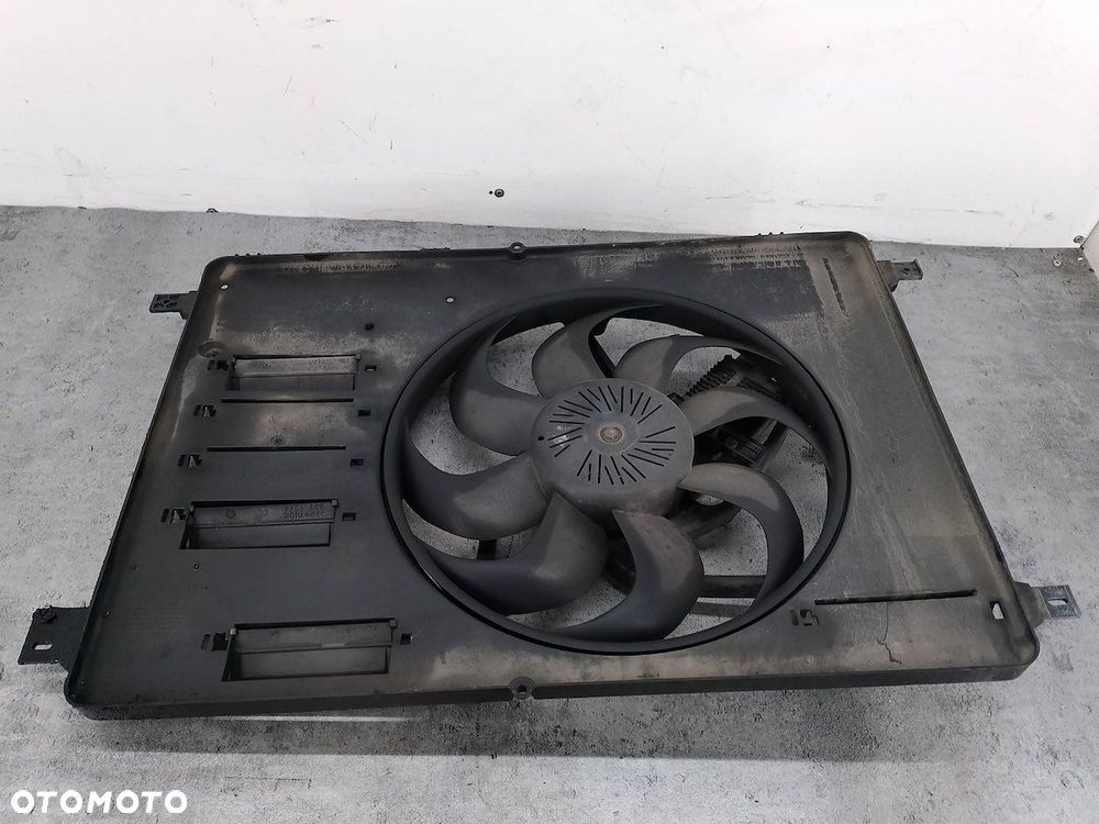WENTYLATOR CHŁODNICY FORD MONDEO MK4 6G91-8C607-PC 1.8 TDCI - 1