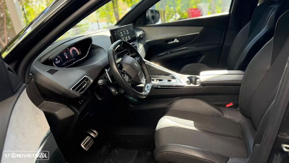 Peugeot 5008 1.2 Hybrid GT e-DCS6 - 8