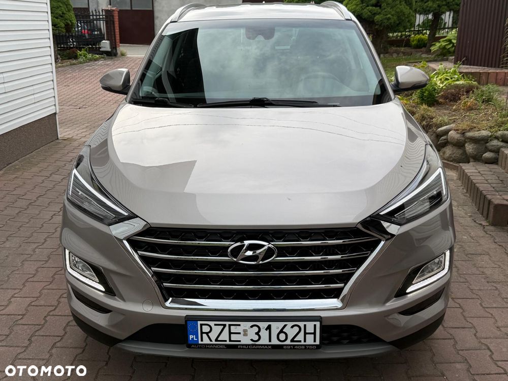 Hyundai Tucson 1.6 Turbo 4WD DCT Style - 11