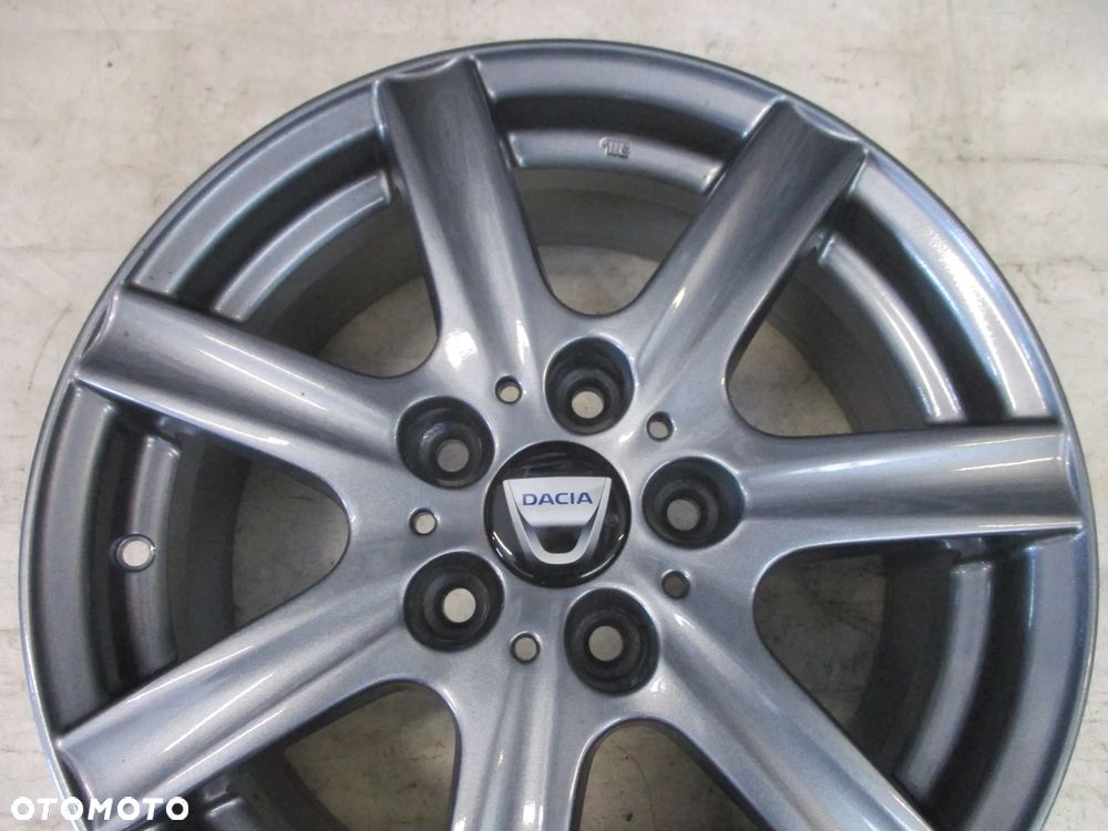 FELGI ALUMINIOWE 16 DACIA DUSTER I DUSTER II  ET48 - 8