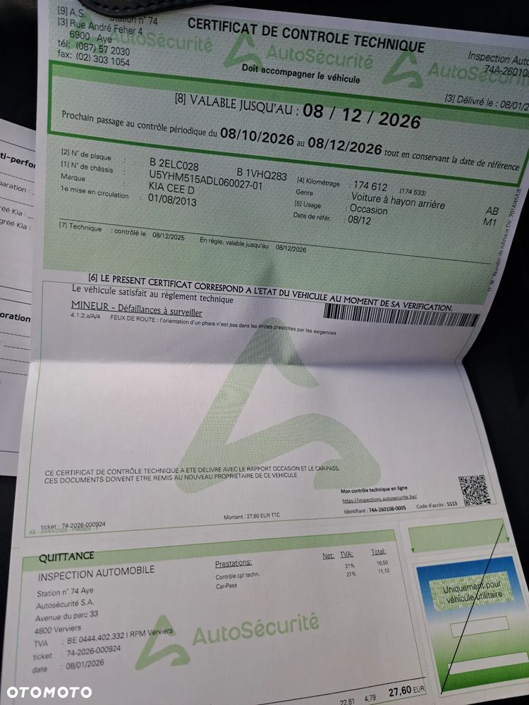 Kia Ceed 1.4 CRDi 90 Vision - 23