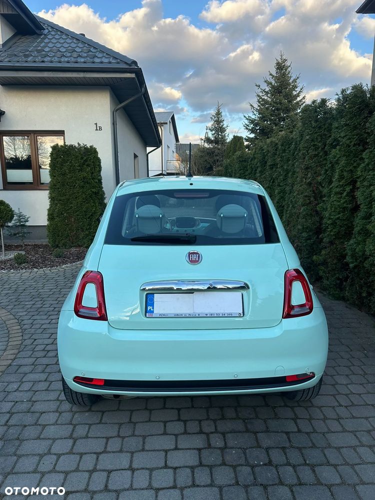 Fiat 500 1.2 Lounge Dualogic EU6d - 18