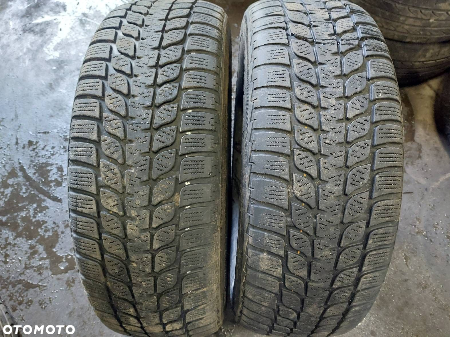 OPONY ZIMOWE 2 SZT 195/65R15 2008R 2011R BRIDGESTONE BLIZZAK LM-25 - 7