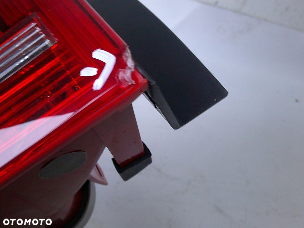 audi a3 8p3 lift 08r- 3d lampa tył lewa nowa oryginał tylna - 5