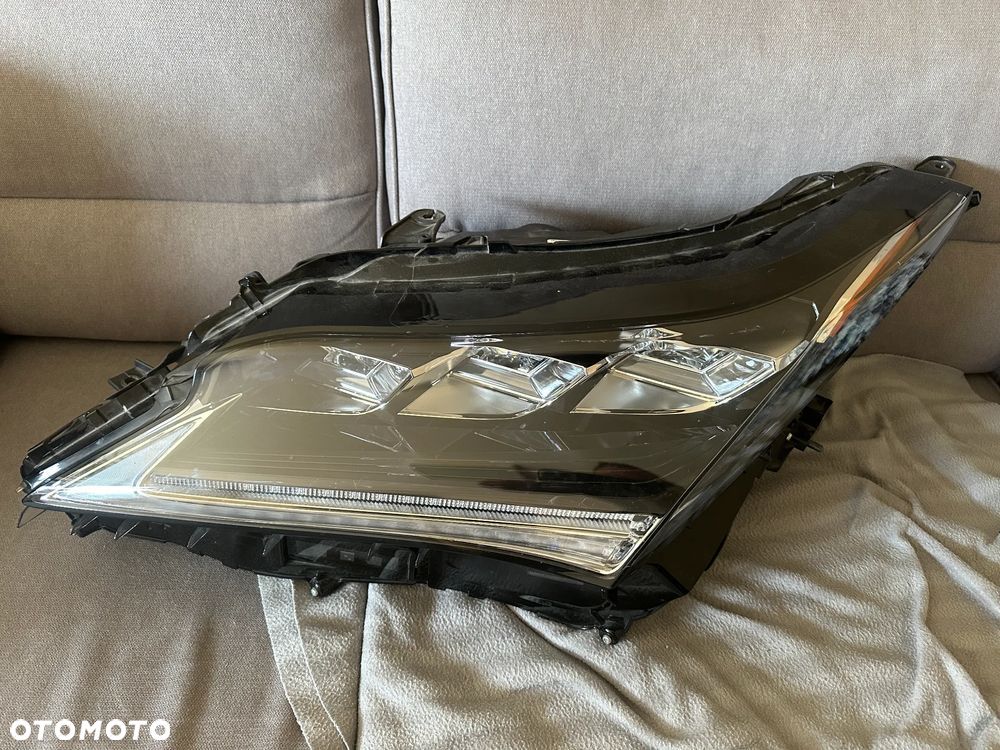 lampa  full led lexus rx iv 16-20  czesci - 3