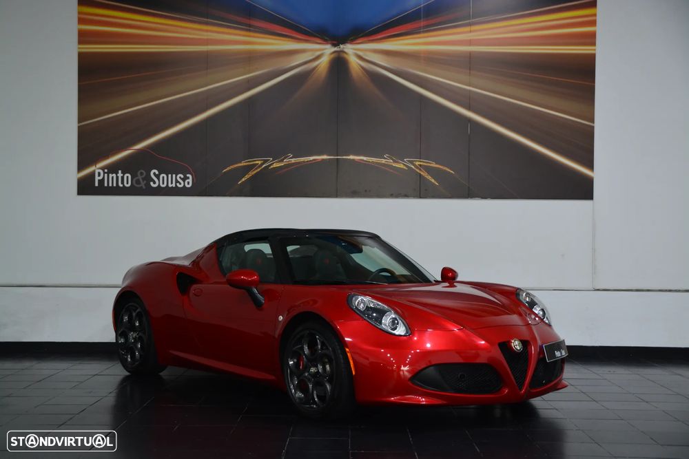 Alfa Romeo 4C Spider 1750 TBi - 5