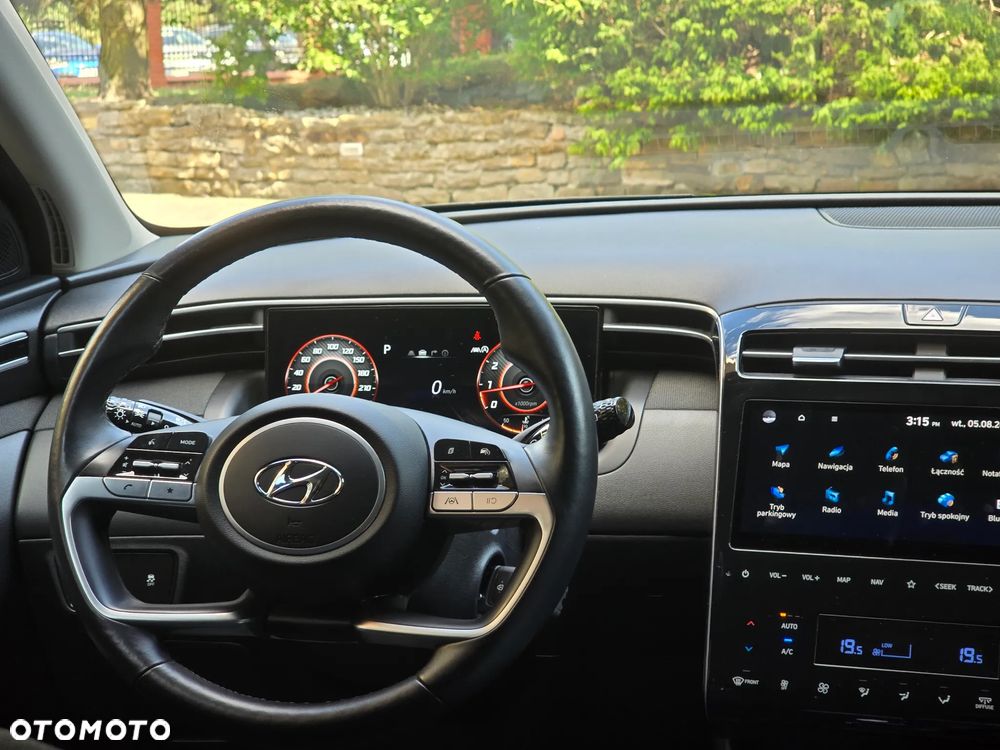 Hyundai Tucson 1.6 T-GDi 48V Executive 2WD DCT - 19