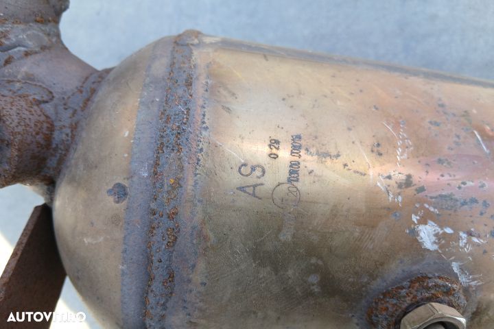 Filtru particule catalizator DPF Volkswagen VW Transporter T5 [faceli - 4