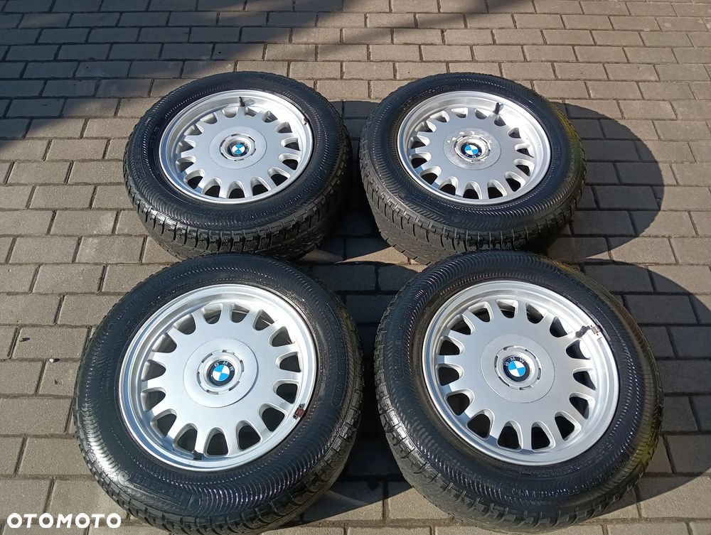 Felgi aluminiowe BMW 5x120 r16 - 2