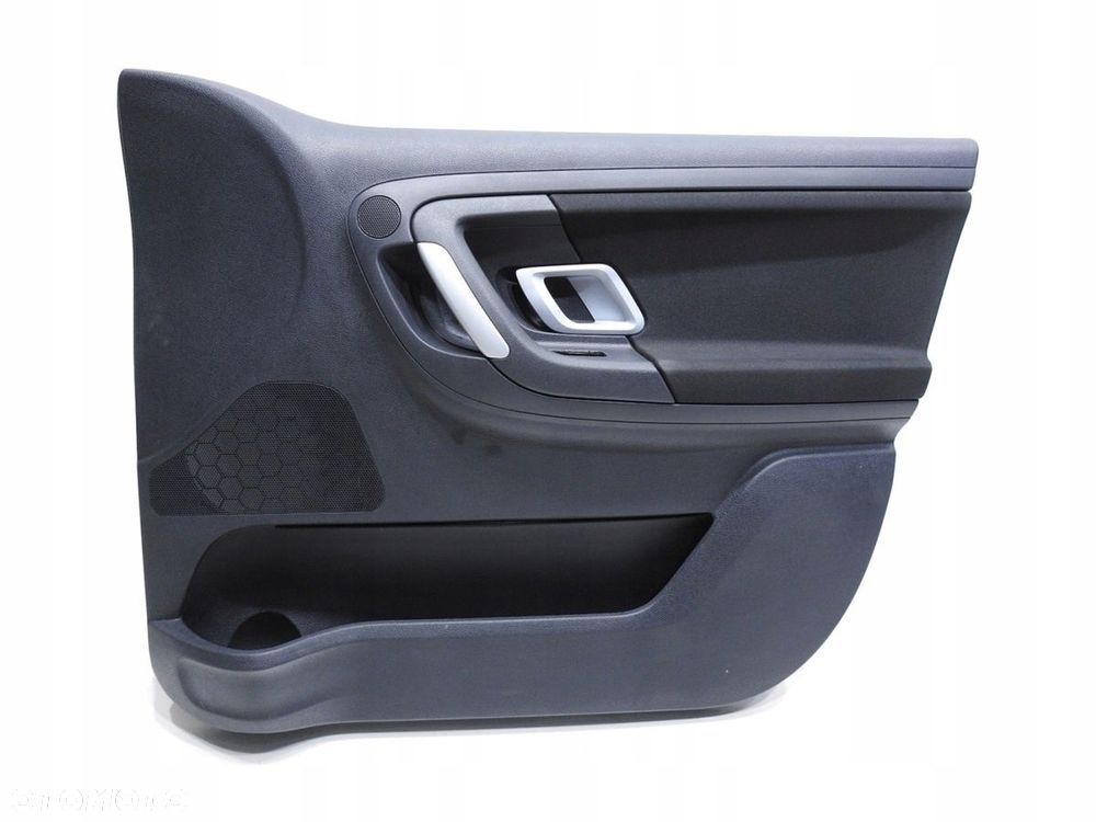BOCZEK TAPICERKA DRZWI PRAWY PRZÓD SKODA FABIA II