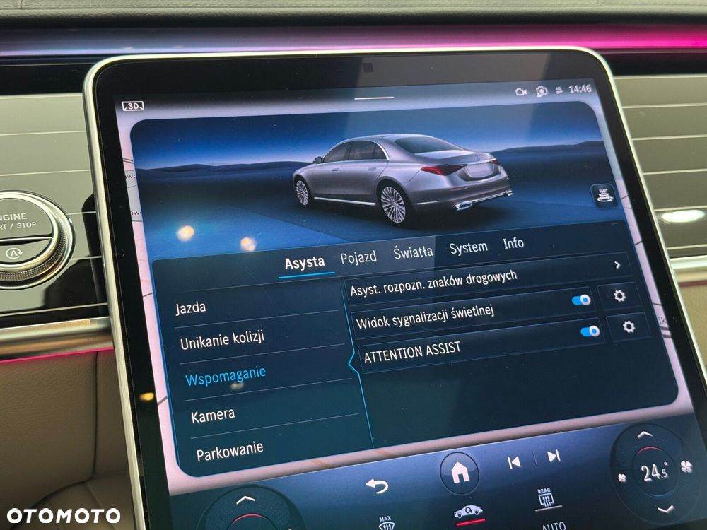 Mercedes-Benz Klasa S - 35