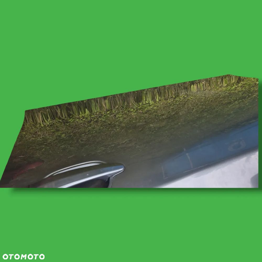 DRZWI LEWY PRZÓD LEWE PRZEDNIE BMW E60 E61 A36/7 TITANGRAU II METALLIC - 2