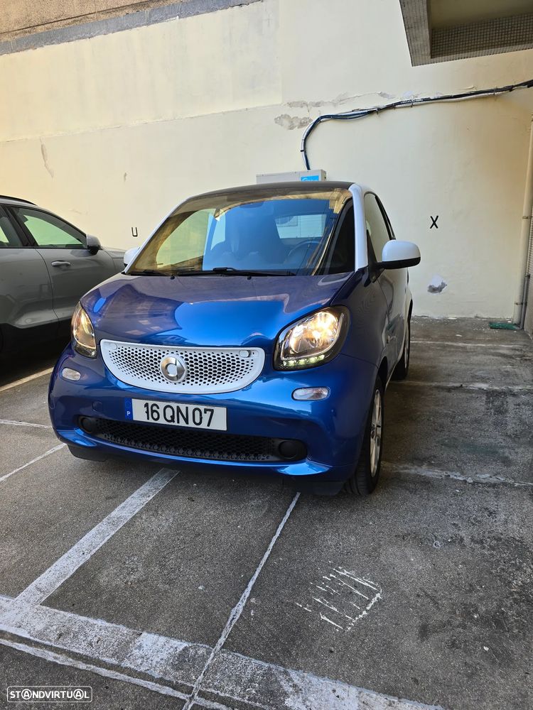 Smart ForTwo Coupé 1.0 Passion 71 - 1