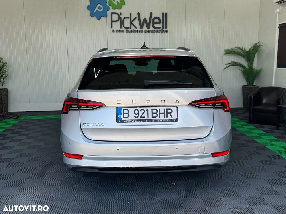 SKODA Octavia 2021 — imagine 4