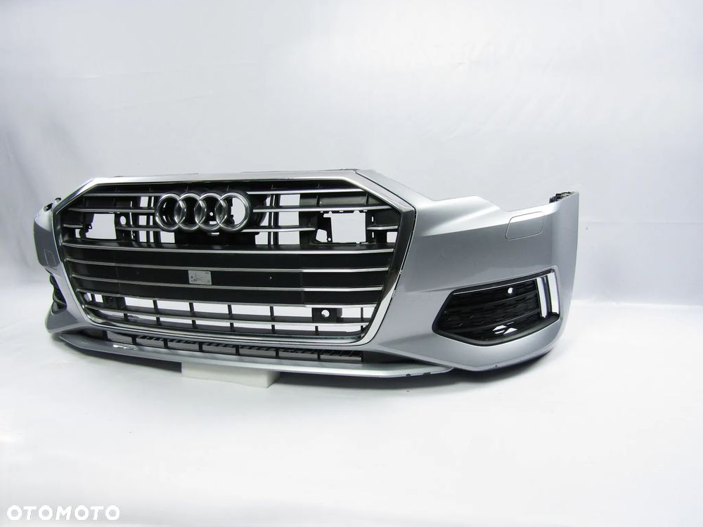 Zderzak przedni Audi A6 C8 4K 18 - 23 Sprysk. / Pdc-6 Kod lakieru nieznany - 9