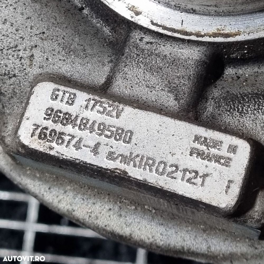 Turbo Peugeot 4007 2.2 HDI 2007 - 2012 156CP 4HN (534) 9684849580 - 9
