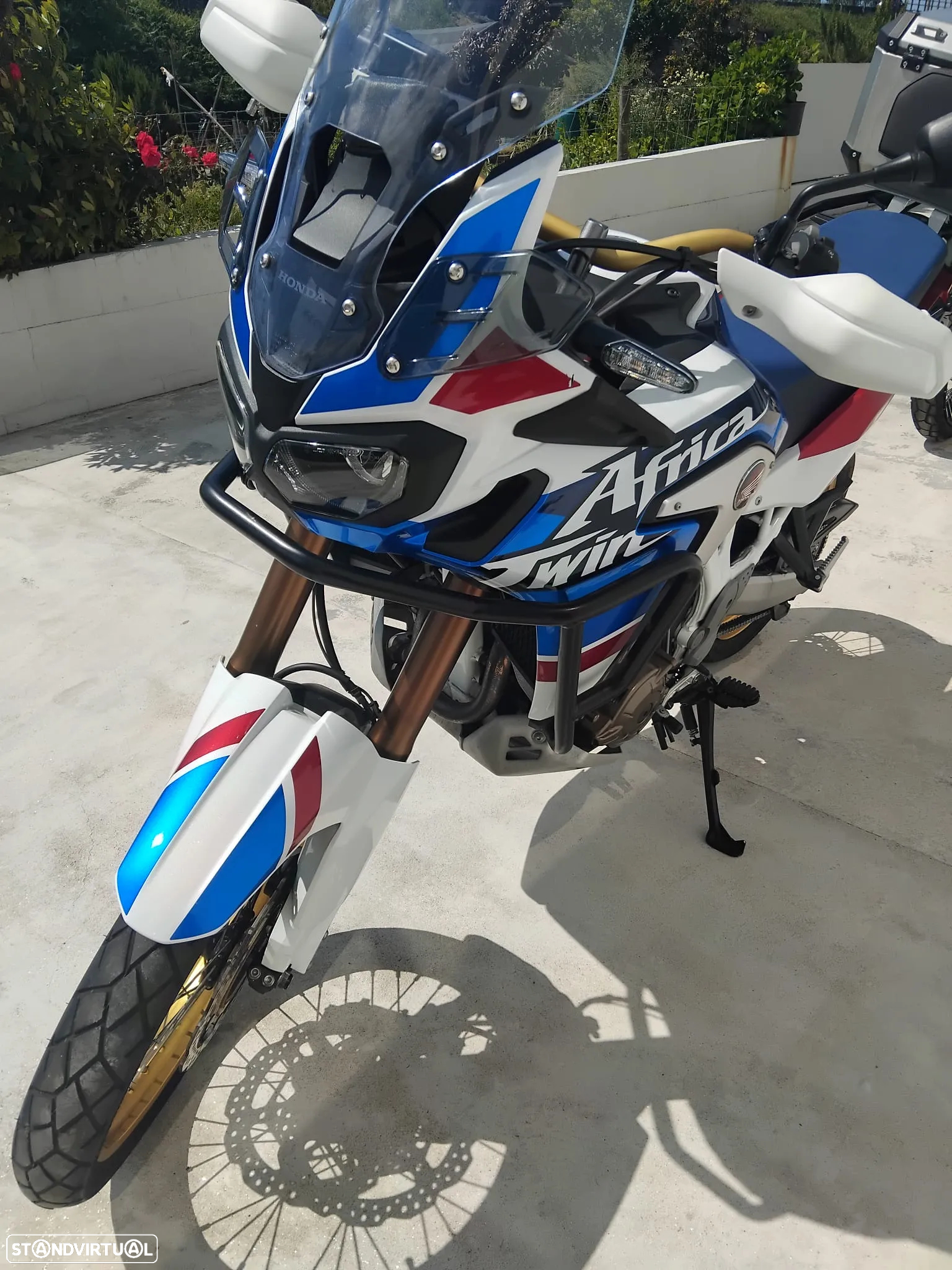 Honda Africa Twin - 10