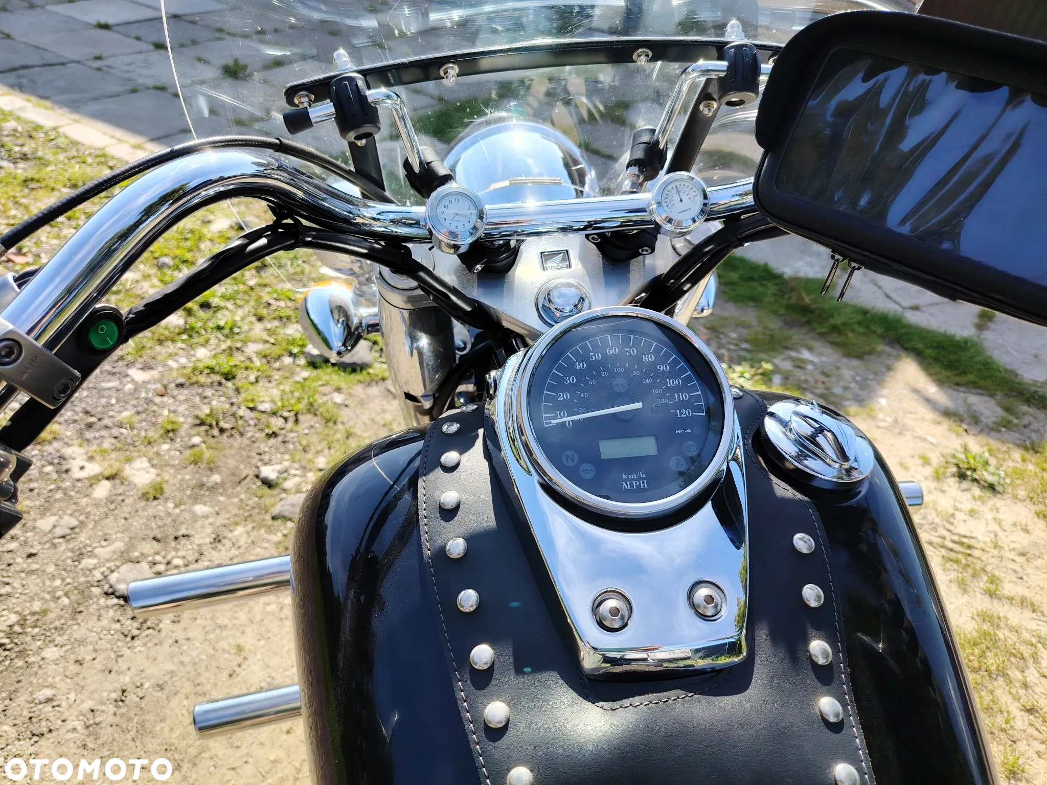 Honda Shadow - 8