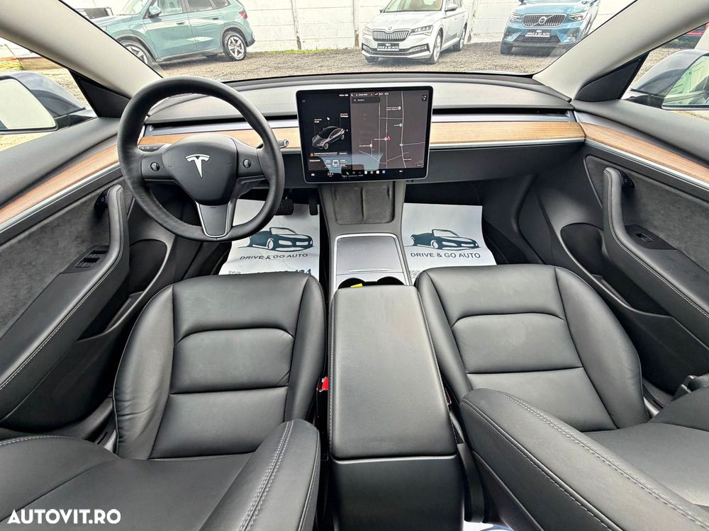 Tesla Model 3 Langstreckenbatterie Allradantrieb Dual Motor 580 KM (Shanghai Version) - 12