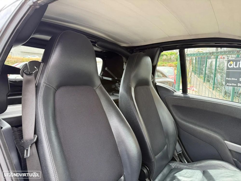 Smart Fortwo Cabrio 0.8 cdi Pulse 54 - 35