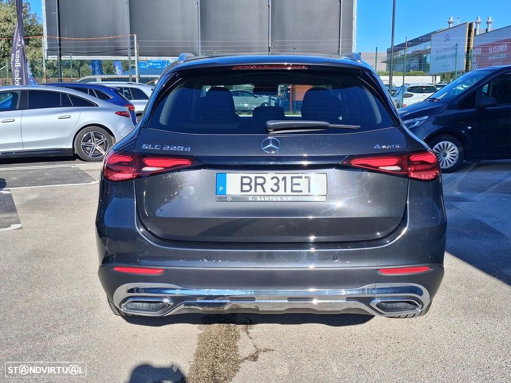Mercedes-Benz GLC 220 d 4Matic - 6