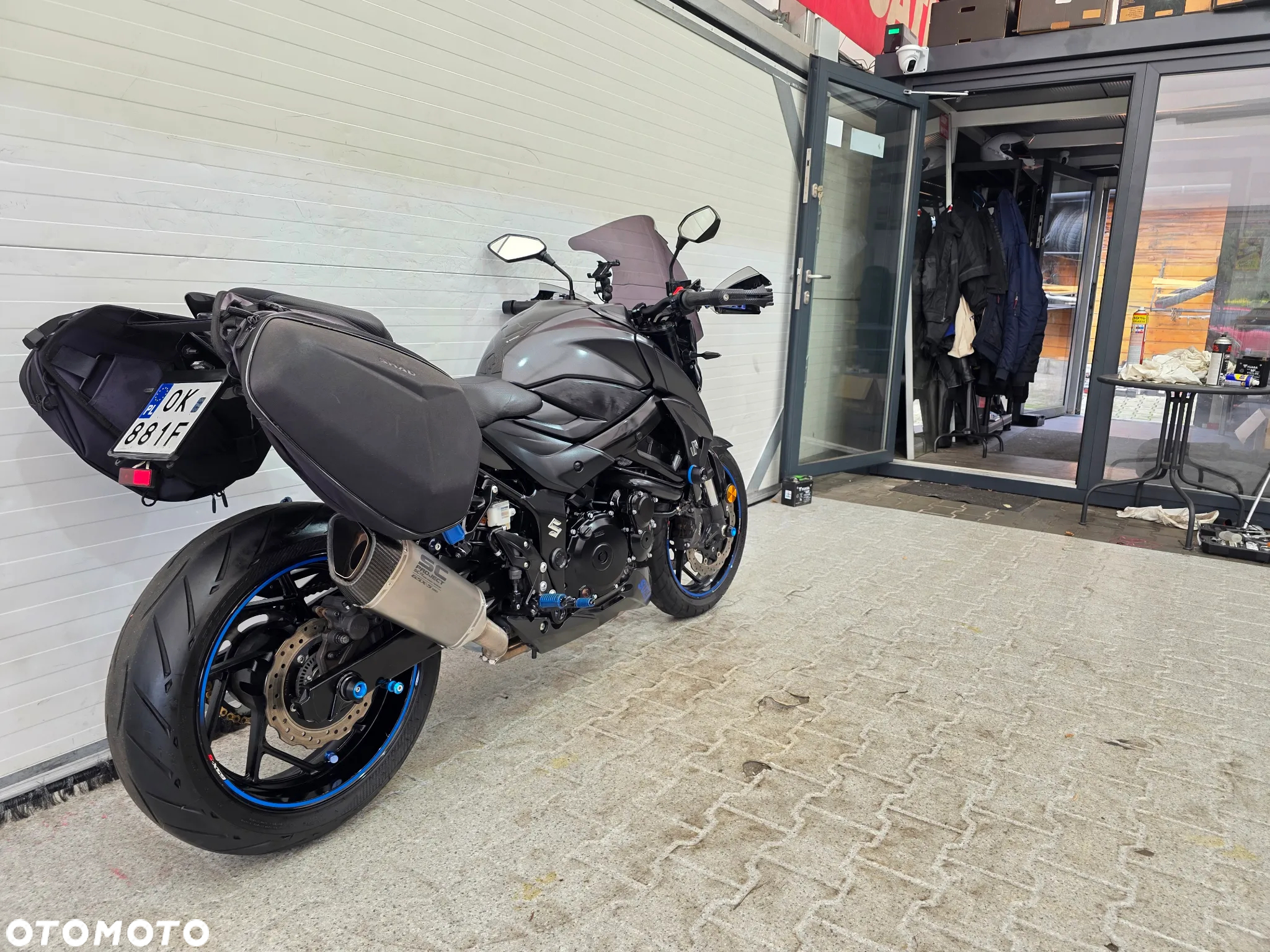 Suzuki GSX - 9