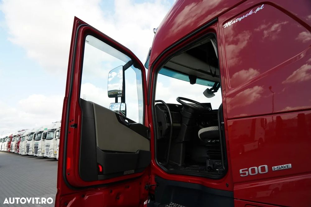 Volvo FH 500 / XXL / I-SAVE / LOWDECK / MEGA / I-PARK COOL / TV / JANTE DIN ALIAJ / CONTRACT DE REPARAȚIE POST-SERVICE - 24