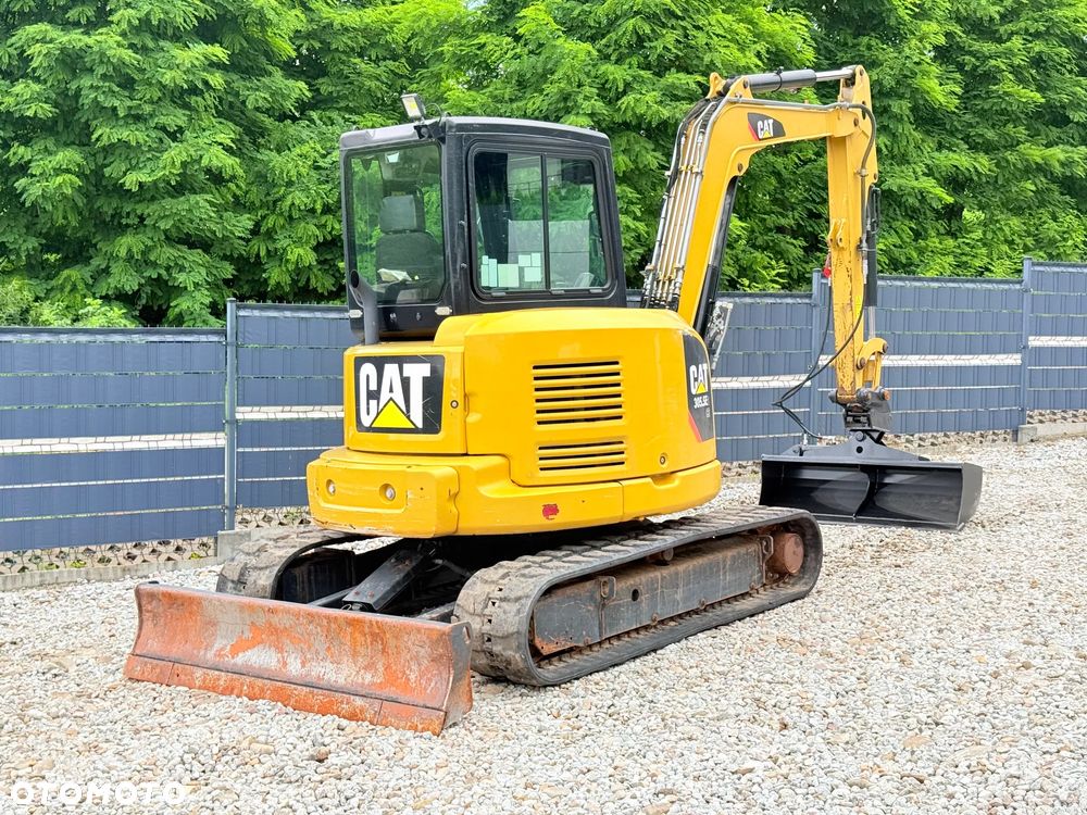 Caterpillar * Sprowadzona  * CAT 305.5 E CR  * Minikoparka  * Caterpillar - 24