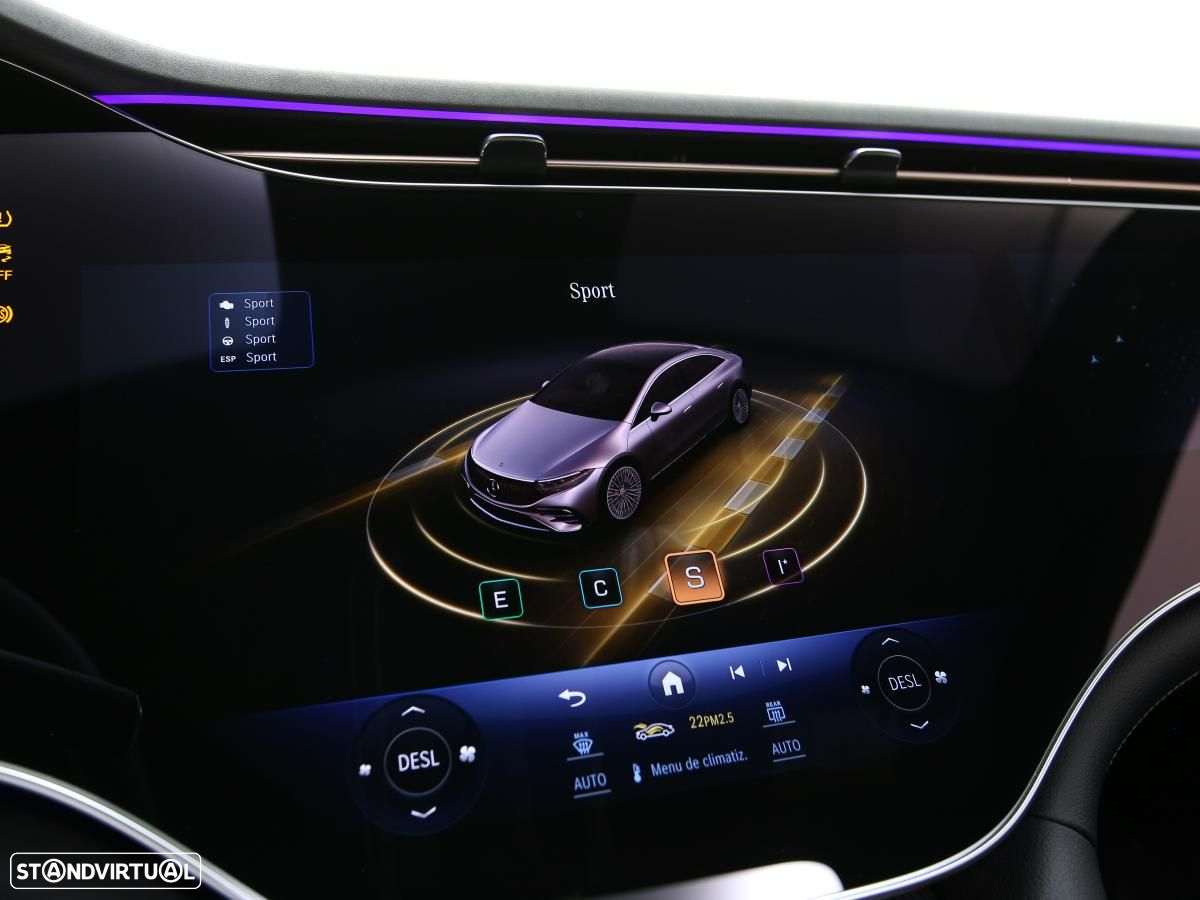 Mercedes-Benz EQS 450+ Electric Art - 35