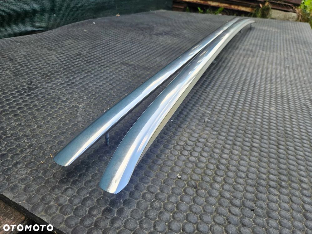 Relingi 8K9860021A 8K9860022A Reling Dachowy Listwy Listwa Dachowa Chrom AUDI A4 B8 Kombi Avant - 28