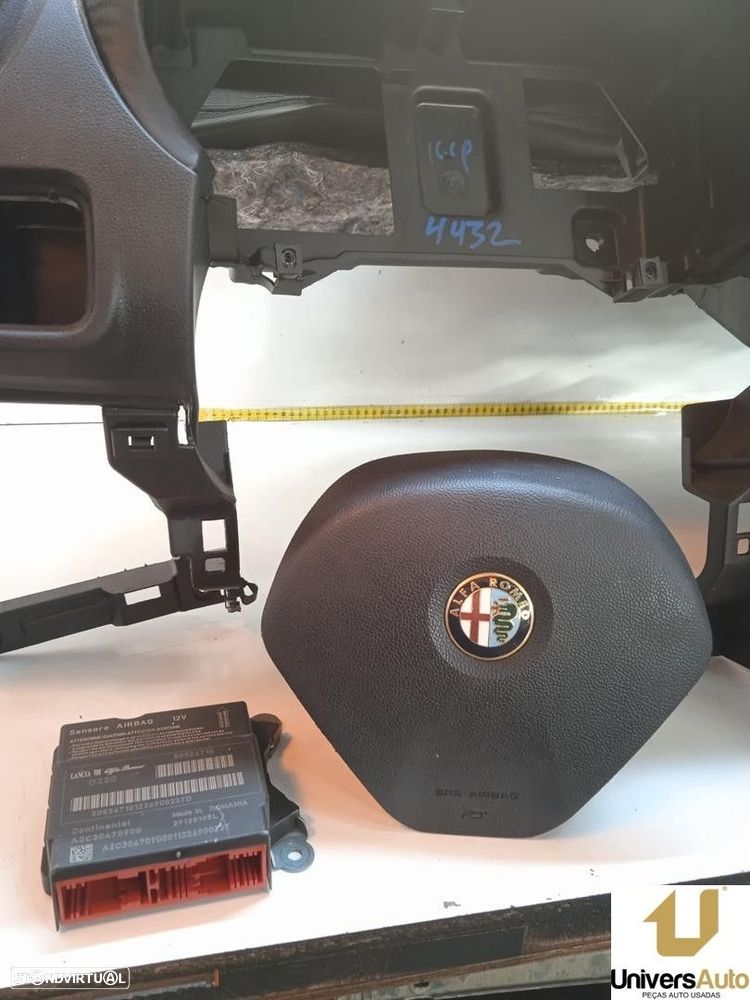 KIT AIRBAG ALFA ROMEO MITO 2012 -50524710 - 1