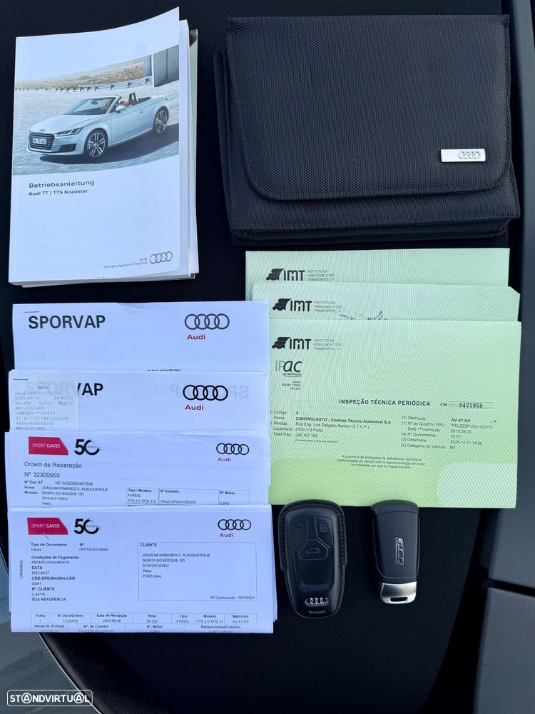 Audi TTS Roadster 2.0 TFSi quattro S Tronic - 30