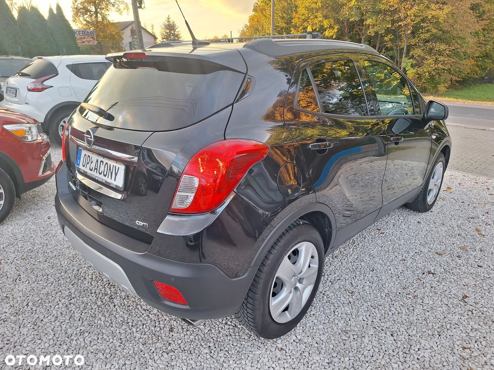 Opel Mokka 1.6 CDTI Automatik Edition - 10
