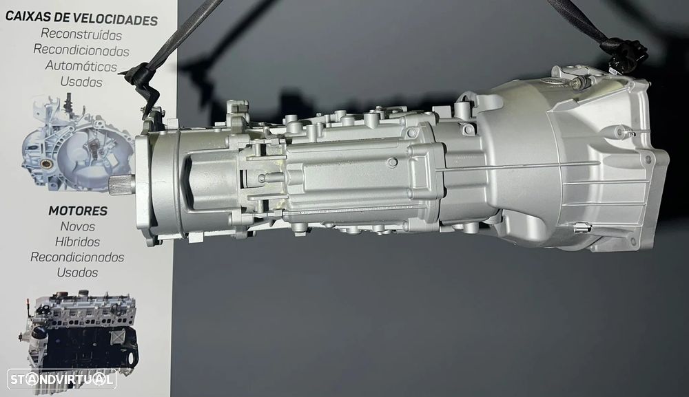 Caixa de velocidades RECONDICIONADA BMW X3 2.0TD HRJ - 2
