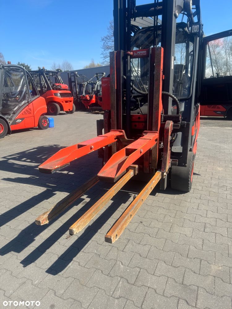 Linde E30 Evo 2022 bat. Chwytak przesuw kabina e25 toyot h30 - 5