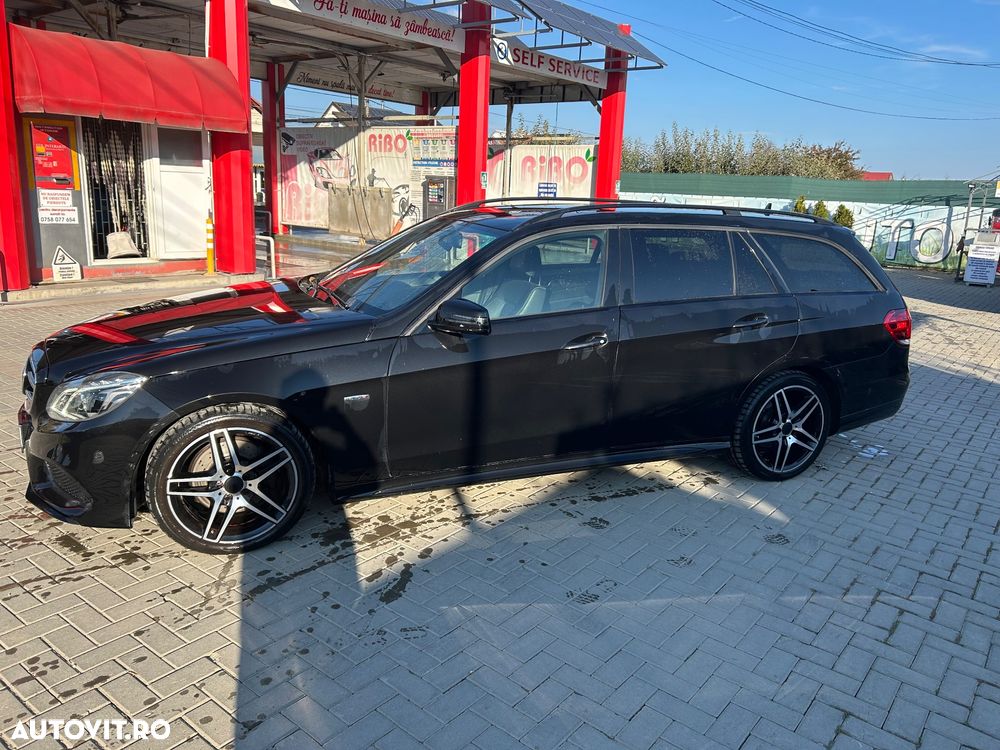 Mercedes-Benz E 200 T BlueTEC 7G-TRONIC - 7