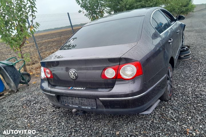 Radio cd 1K0035191C Volkswagen VW Passat B6 [2005 - 2010] Sedan 4-usi - 8