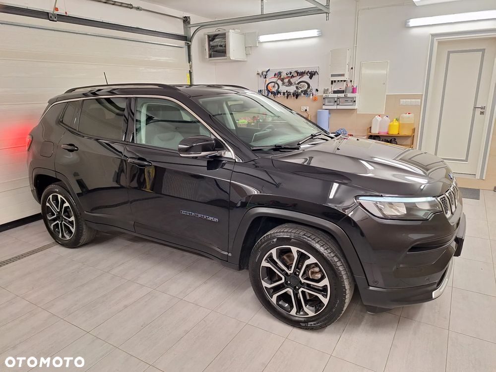 Jeep Compass 1.3 T4 4xe PLUG-IN HYBRID Automatik Limited - 16