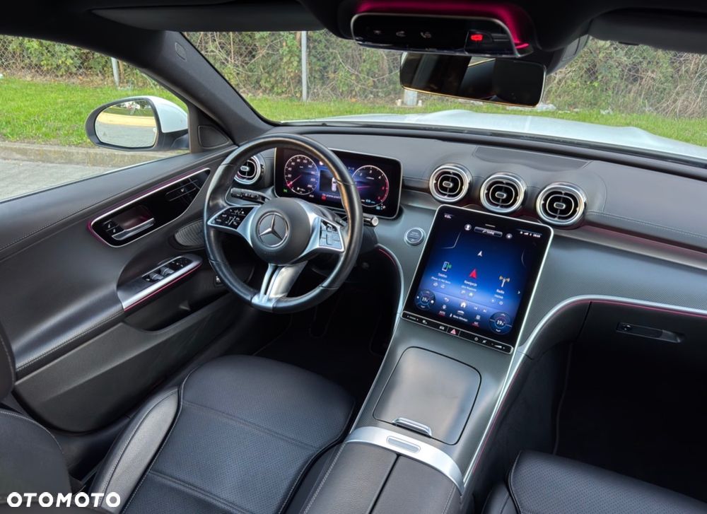 Mercedes-Benz Klasa C 220 d T 9G-TRONIC Avantgarde - 27
