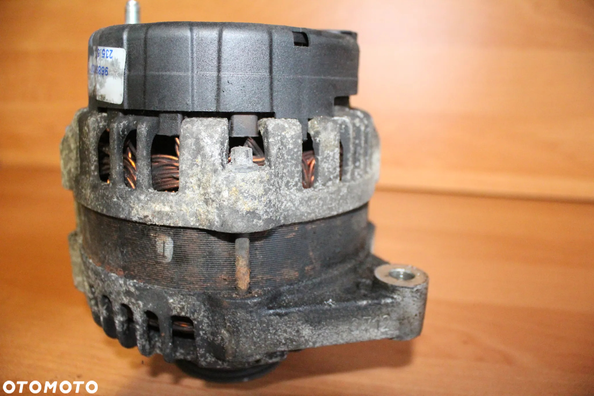 ALTERNATOR OPEL ANTARA CAPTIVA 3.2 V6 96866020 - 6