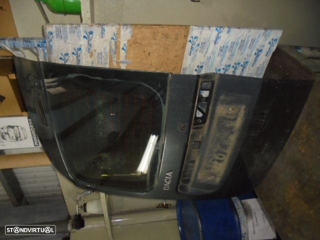 Porta Da Mala Mala1183 DACIA  LOGAN 1 MCV 2008 1.5DCI 85CV 5P CINZA ESCURO - 2