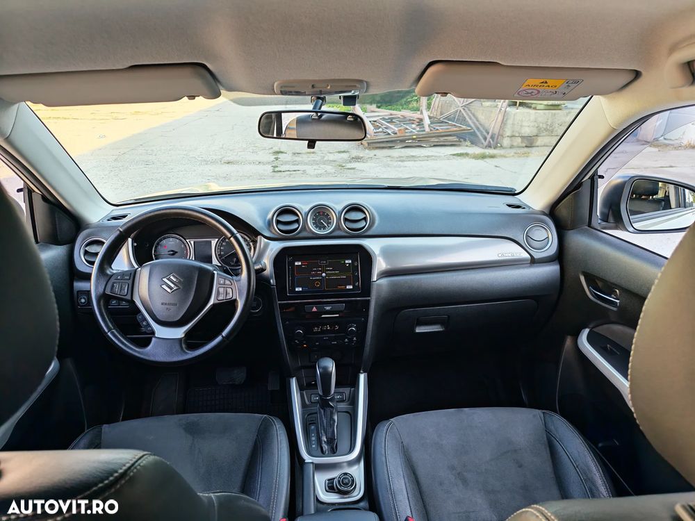 Suzuki Vitara 1.6 4X4 Spirit Aut. - 10