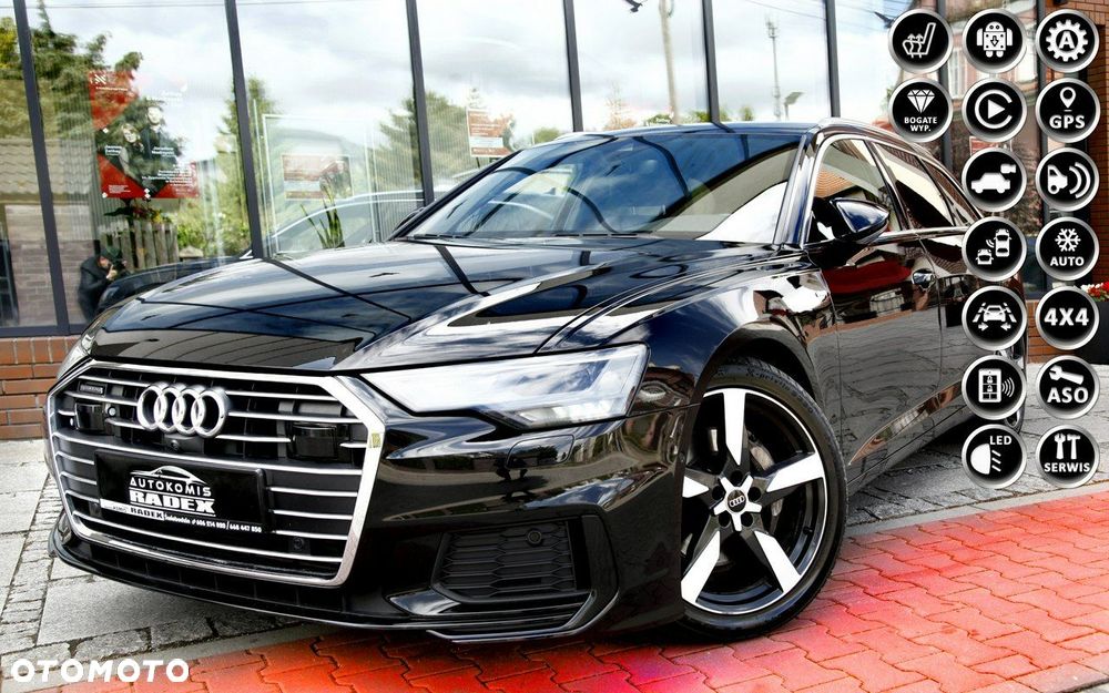 Audi A6 Avant 50 TDI quattro tiptronic S line - 2